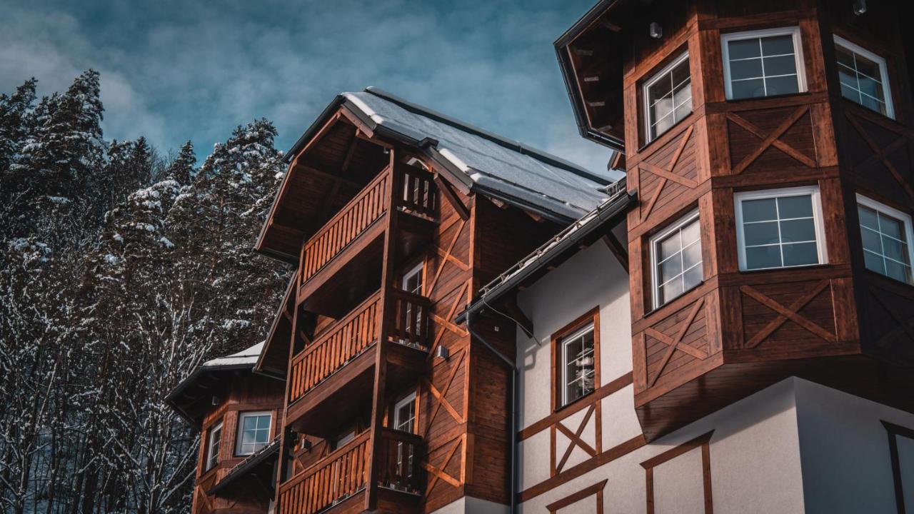 Wellness Penzion Smerdzonka - Kupele Pieniny Červený Kláštor 外观 照片