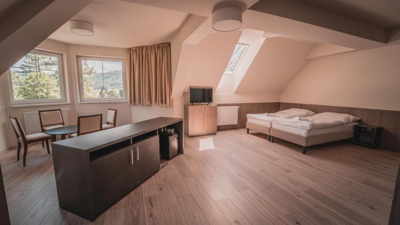 Wellness Penzion Smerdzonka - Kupele Pieniny Červený Kláštor 外观 照片