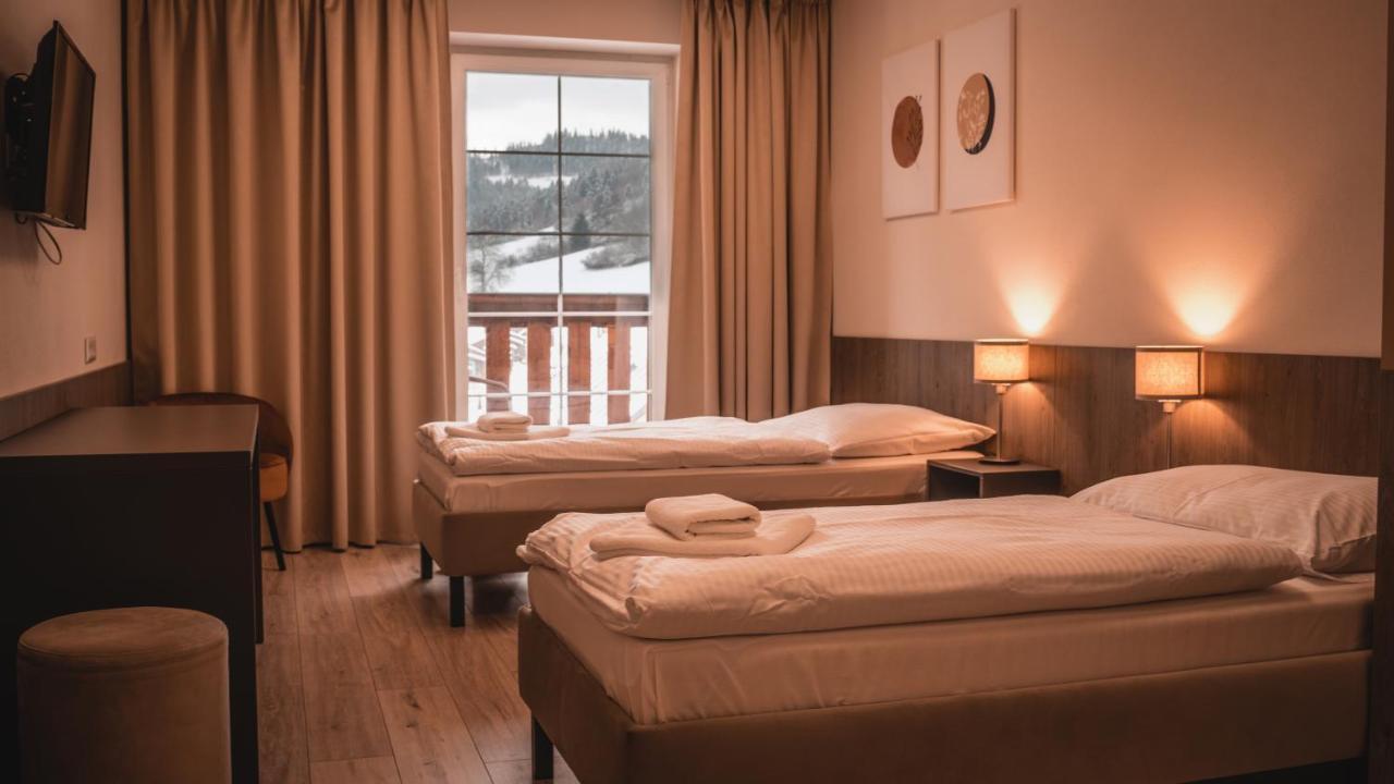 Wellness Penzion Smerdzonka - Kupele Pieniny Červený Kláštor 外观 照片